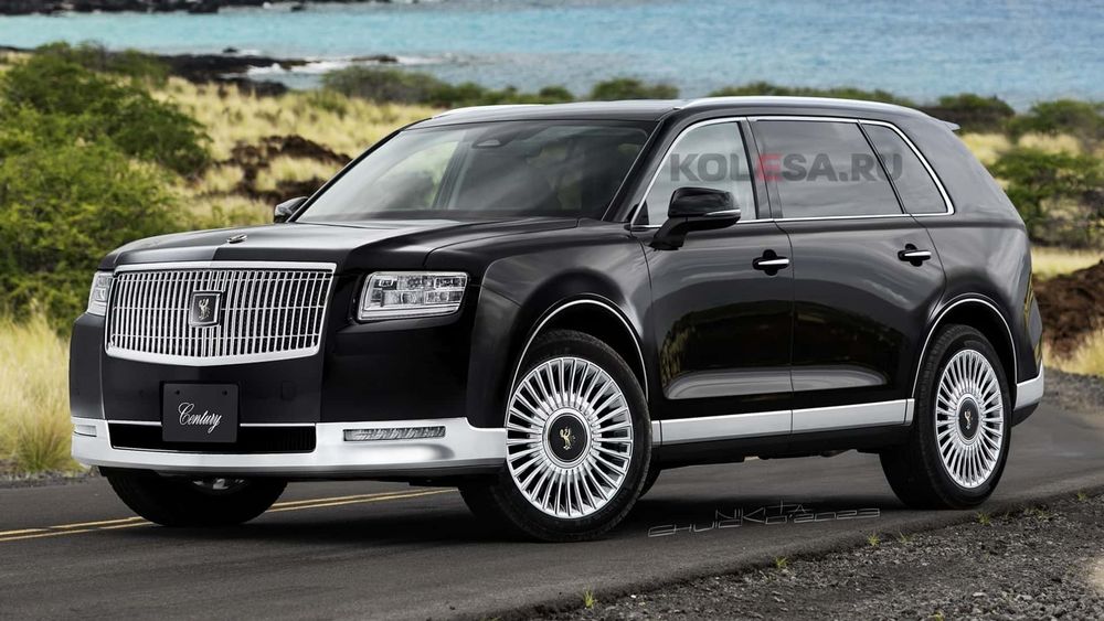 Toyota Century SUV được chốt lịch ra mắt vào ngày 6/9, giá dự kiến cao ...
